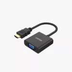 ⁦محول شاشات Unitek HDMI (Male) إلى VGA (Female) بطول 15cm⁩ - الصورة ⁦2⁩