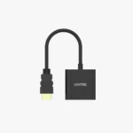 محول شاشات Unitek HDMI (Male) إلى VGA (Female) بطول 15cm