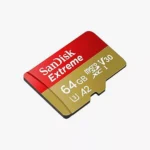 كارت الذاكرةSanDisk Extreme MicroSDXC بسعة64جيجابايت 170 ميجابايت/ثانية