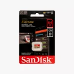 ⁦كارت الذاكرةSanDisk Extreme MicroSDXC بسعة64جيجابايت 170 ميجابايت/ثانية⁩ - الصورة ⁦3⁩