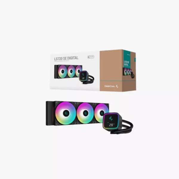 ⁦مبرد مائي للمعالج | DeepCool LS720 SE Digital 360mm CPU Cooler⁩ - الصورة ⁦3⁩