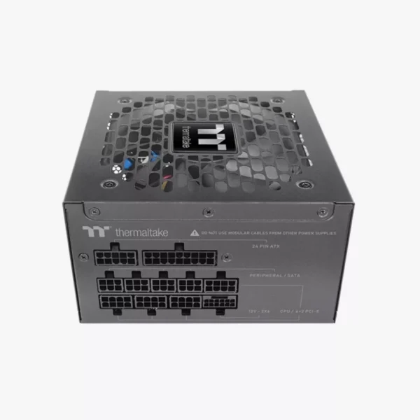⁦بور سبلاي ثيرمالتيك لايت باور|Thermaltake 800W 800S ATX Power Supply⁩ - الصورة ⁦2⁩