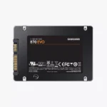 ⁦هارد سامسونج 2.5 بوصة - Samsung 870 QVO SATA III 2.5" SSD 1TB⁩ - الصورة ⁦2⁩
