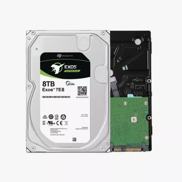 ⁦هارد التخزين الداخلي للمؤسسات والسيرفرات Seagate Exos 8TB Hard Drive⁩ - الصورة ⁦3⁩