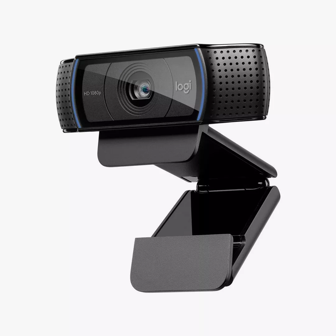 920-1 كاميرا البث والمؤتمرات Logitech C920 Pro بدقة Full HD وصوت ستيريو مزدوج - الصورة 1
