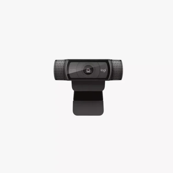⁦كاميرا البث والمؤتمرات Logitech C920 Pro بدقة Full HD وصوت ستيريو مزدوج⁩ - الصورة ⁦2⁩