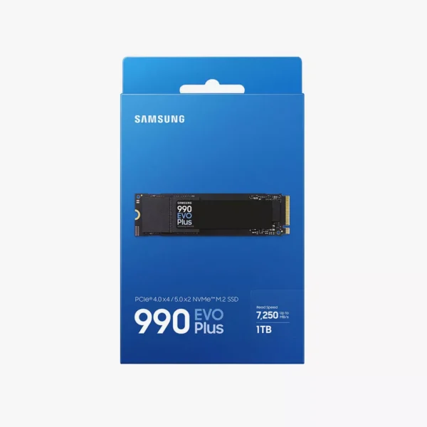 ⁦هارد سامسونج 990 إيفو بلس - Samsung M.2 NVMe SSD 1TB 7150MB/s⁩ - الصورة ⁦3⁩