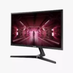 شاشة الالعاب المنحنية Samsung Odyssey C24RG50FQM ومعدل 144Hz
