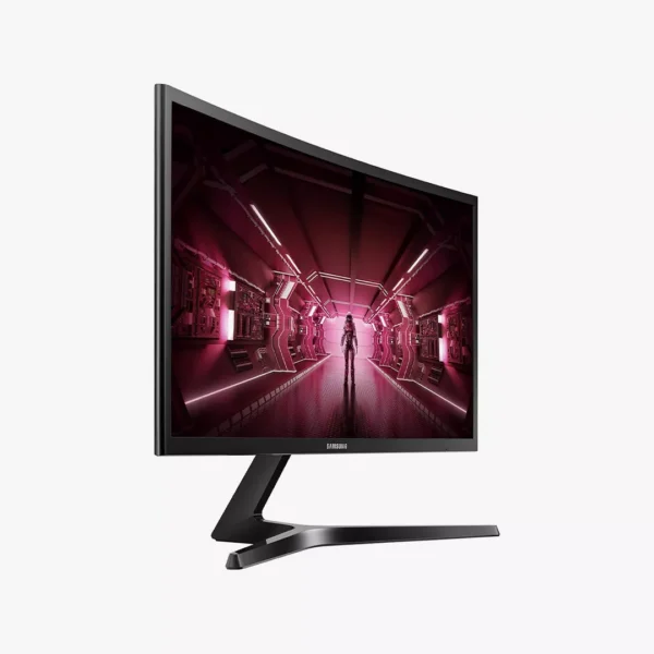 ⁦شاشة الالعاب المنحنية Samsung Odyssey C24RG50FQM ومعدل 144Hz⁩ - الصورة ⁦3⁩