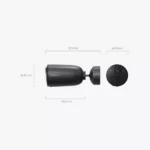 ⁦كاميرا مراقبة خارجية ذكية لاسلكية-EZVIZ EB3 2K Battery Camera⁩ - الصورة ⁦2⁩