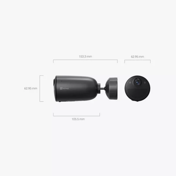 ⁦كاميرا مراقبة خارجية ذكية لاسلكية-EZVIZ EB3 2K Battery Camera⁩ - الصورة ⁦2⁩