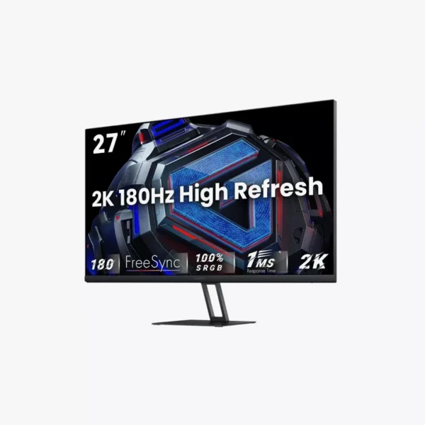 ⁦شاشة الالعاب الفائقة Xiaomi Gaming Monitor G27Qi بدقة 2K ومعدل 180Hz⁩ - الصورة ⁦2⁩