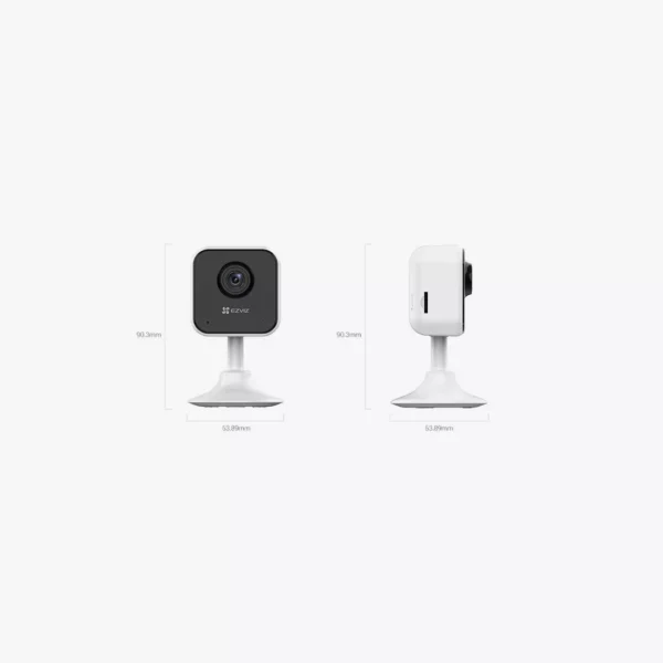 ⁦كاميرا مراقبة منزلية ذكية واي فاي - EZVIZ H1c Smart Wi-Fi Indoor Camera⁩ - الصورة ⁦3⁩