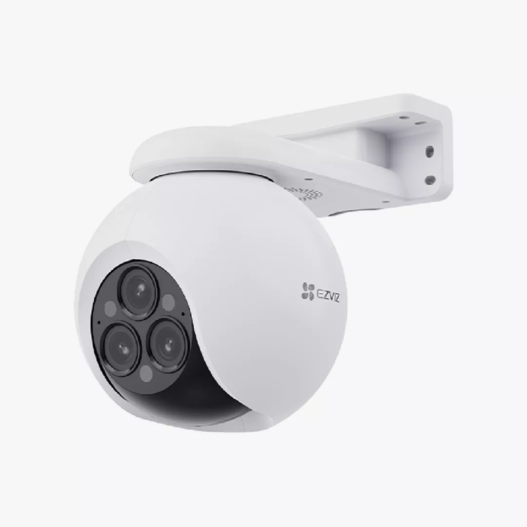 H80F-1 كاميرا مراقبة خارجية ذكية متطورة-EZVIZ H80x Wi-Fi Smart Camera - الصورة 1