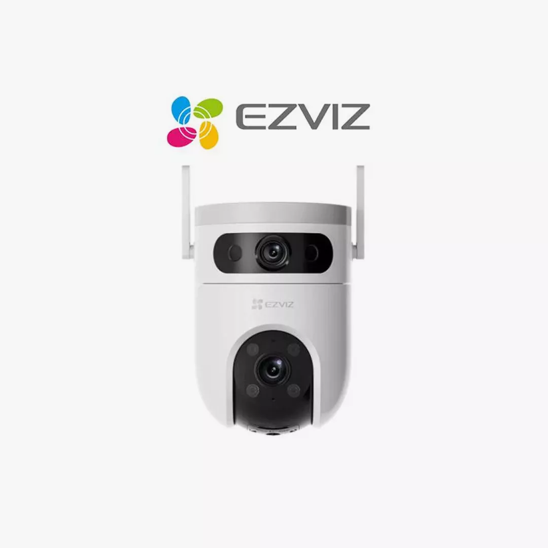 H9C-2 كاميرا مراقبة خارجية ذكية مزدوجة العدسة-EZVIZ smart Wi-Fi Pan-Tilt Camera - الصورة 1