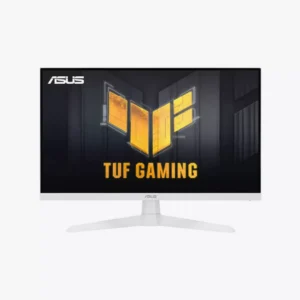 شاشة الالعاب الفائقة ASUS TUF Gaming VG249Q3A-W باللون الأبيض 180Hz