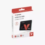 ⁦هارد ديسك داخلي فيرباتيم - Verbatim Vi550 S3 SSD 2.5" SATA III 256GB⁩ - الصورة ⁦2⁩