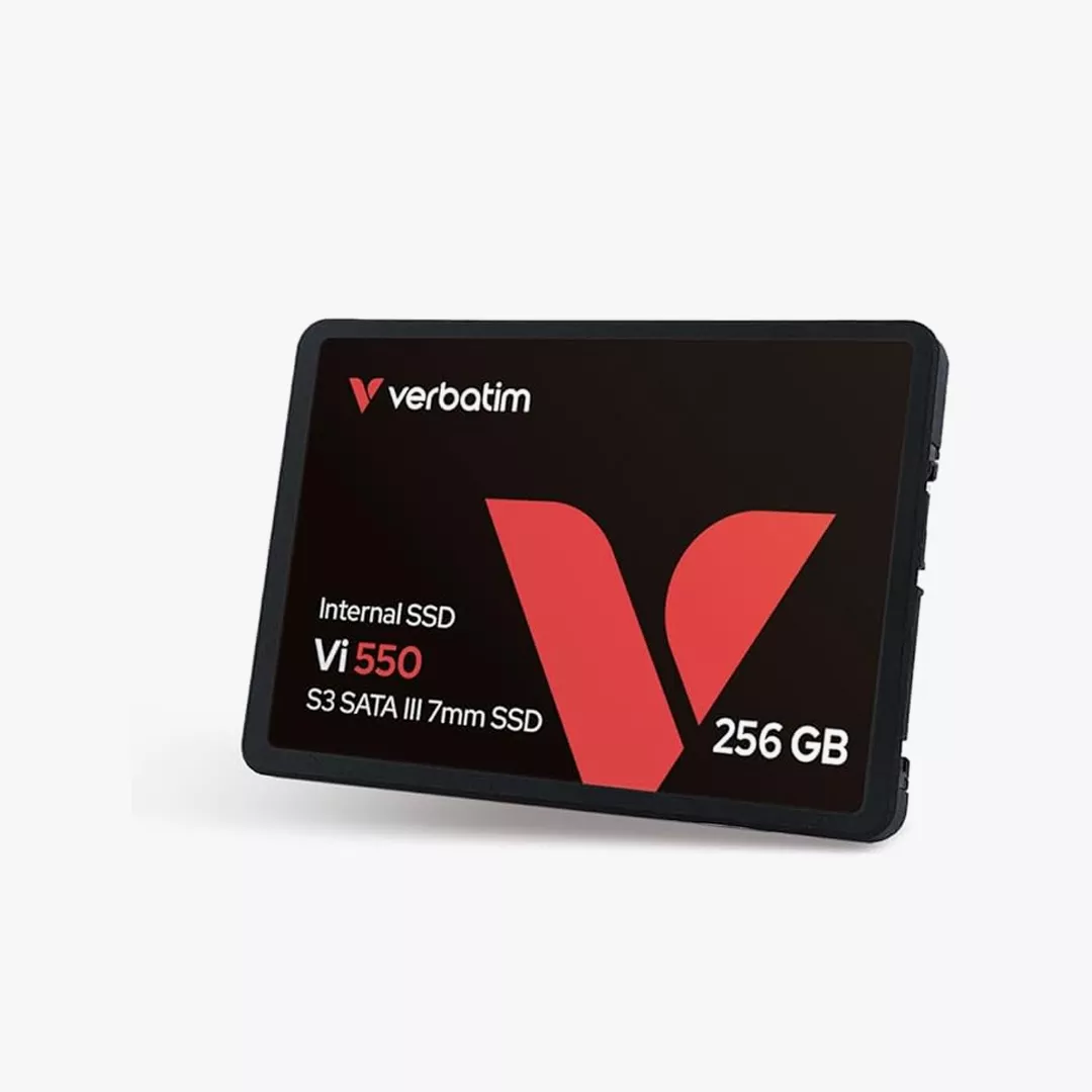 VI-3 هارد ديسك داخلي فيرباتيم - Verbatim Vi550 S3 SSD 2.5" SATA III 256GB - الصورة 1