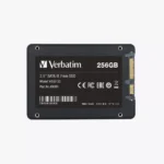 ⁦هارد ديسك داخلي فيرباتيم - Verbatim Vi550 S3 SSD 2.5" SATA III 256GB⁩ - الصورة ⁦3⁩