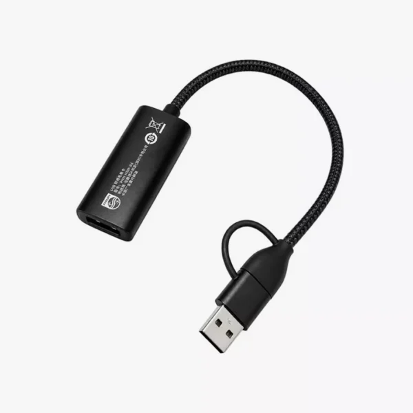 ⁦بطاقة التقاط وبث الفيديو Philips HDMI إلى USB / Type-C بدقة Full HD⁩ - الصورة ⁦3⁩