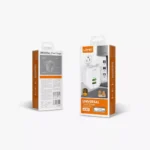 شاحن جداري إل دي نيو منفذين | LDNIO A201 12W Dual-USB Wall Charger