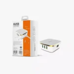 شاحن مكتبي ودعم الشحن السريع - DNIO A6704 35W 6-Port USB