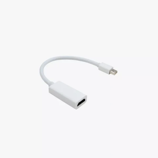 ⁦محول شاشات عالي الجودة Mini DisplayPort (Male) إلى HDMI (Female).⁩ - الصورة ⁦2⁩