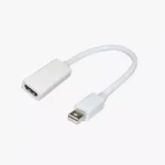 ⁦محول شاشات عالي الجودة Mini DisplayPort (Male) إلى HDMI (Female).⁩ - الصورة ⁦3⁩