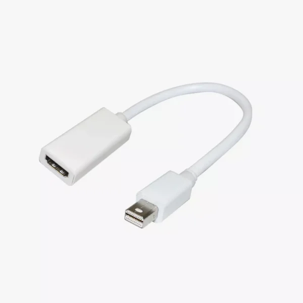 ⁦محول شاشات عالي الجودة Mini DisplayPort (Male) إلى HDMI (Female).⁩ - الصورة ⁦3⁩