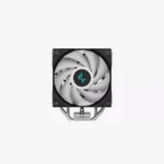 ⁦مبرد معالج هوائي ديب كول بقوة تبريد فائقة | DeepCool AG400 ARGB CPU⁩ - الصورة ⁦3⁩