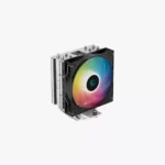 مبرد معالج هوائي ديب كول بقوة تبريد فائقة | DeepCool AG400 ARGB CPU