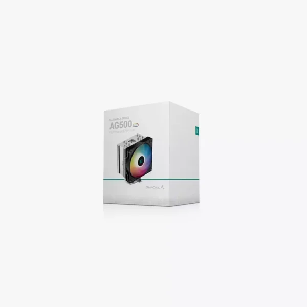 ⁦مبرد معالج هوائي ديب كول | DeepCool AG500 ARGB CPU Air Cooler⁩ - الصورة ⁦3⁩
