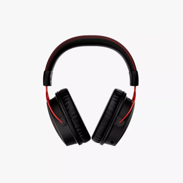 ⁦سماعة القيمنق اللاسلكية HyperX Cloud Alpha Wl - أسطورة الأداء والبطارية الخيالية⁩ - الصورة ⁦3⁩