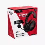 ⁦سماعة القيمنق اللاسلكية HyperX Cloud Alpha Wl - أسطورة الأداء والبطارية الخيالية⁩ - الصورة ⁦2⁩