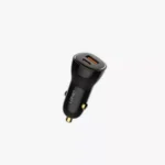 ⁦شاحن سيارة لدنيو سريع بقدرة 60 واط - LDNIO C103 Fast Car Charger 60W⁩ - الصورة ⁦3⁩