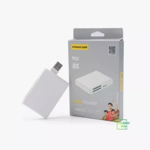 قارئ بطاقات الذاكرة بيسين يو إس بي 2.0 - Pisen USB 2.0 Card Reader