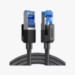 كابل شبكات فائق السرعة Ugreen Cat8 STP عريض النطاق بطول 3 متر