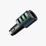 ⁦شاحن سيارة ثلاث منافذ وتقنية الشحن الذكي | LDNIO CM11 Car Charger⁩ - الصورة ⁦3⁩