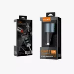 شاحن سيارة ثلاث منافذ وتقنية الشحن الذكي | LDNIO CM11 Car Charger