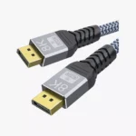 ⁦كابل شاشات عالي السرعة Fenghui DisplayPort إلى DisplayPort بطول 3m⁩ - الصورة ⁦3⁩