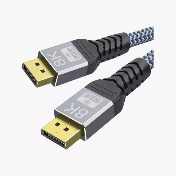 ⁦كابل شاشات عالي السرعة Fenghui DisplayPort إلى DisplayPort بطول 3m⁩ - الصورة ⁦3⁩