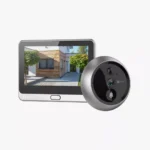 عين سحرية ذكية وجرس باب لاسلكي وشاشة-Full HD - EZVIZ DP2 Doorbell Kit