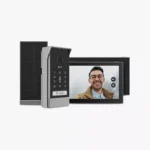 جرس باب لاسلكي ببطارية وطاقة شمسية-EZVIZ EP7 2K Video Doorphone Kit