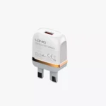 ⁦شاحن جداري سريع | LDNIO A1307Q-UK 18W QC3.0 Fast Charger Kit⁩ - الصورة ⁦3⁩