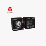 ⁦مروحة تبريد الكيس فانتك|Fantech Blizz RGB FC100 120mm PC Case Fan⁩ - الصورة ⁦2⁩