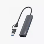 موزع يو إس بي فنهوي تايب سي - Fenhui 5-in-2 USB Type-C Hub FH10549
