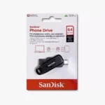 ⁦فلاش مزدوج SanDisk Ultra Dual Drive 64gb سرعة 100 ميجابايت/ثانية⁩ - الصورة ⁦2⁩