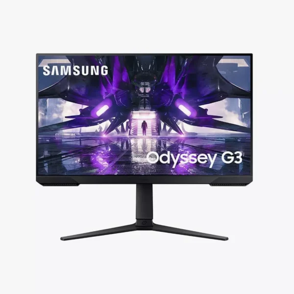 ⁦شاشة الالعاب الاحترافية Samsung Odyssey G3 S27AG320NM معدل 165Hz⁩ - الصورة ⁦2⁩