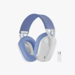 ⁦سماعة القيمنق اللاسلكية فائقة الخفة Logitech G435 Lightspeed المزدوجة التوصيل.⁩ - الصورة ⁦2⁩