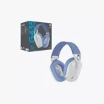 سماعة القيمنق اللاسلكية فائقة الخفة Logitech G435 Lightspeed المزدوجة التوصيل.